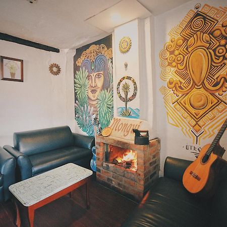 Hotel Hostal Casa Del Frailejon - Cafe Monguí Exteriér fotografie