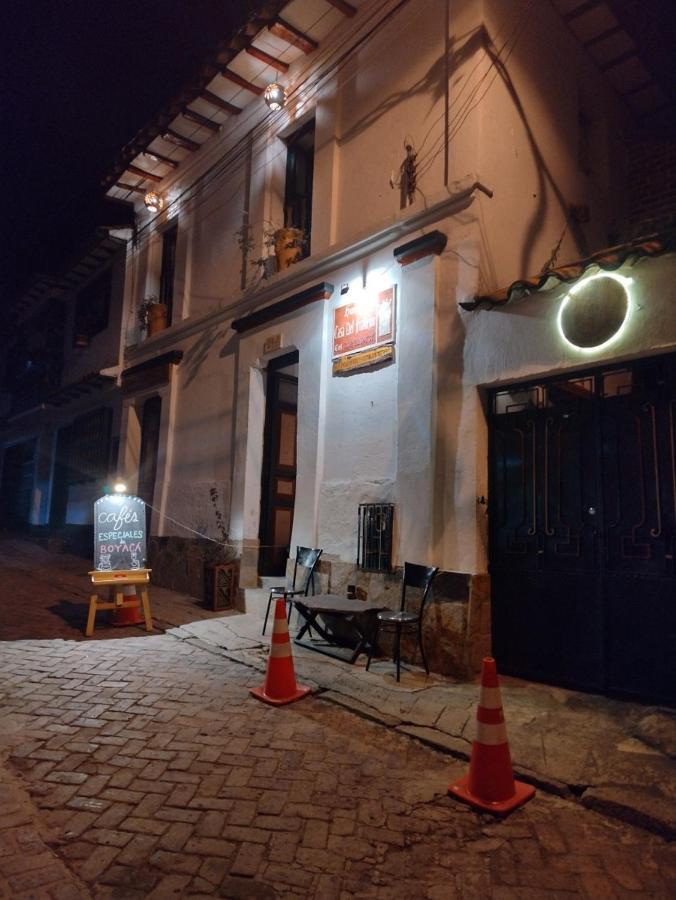 Hotel Hostal Casa Del Frailejon - Cafe Monguí Exteriér fotografie