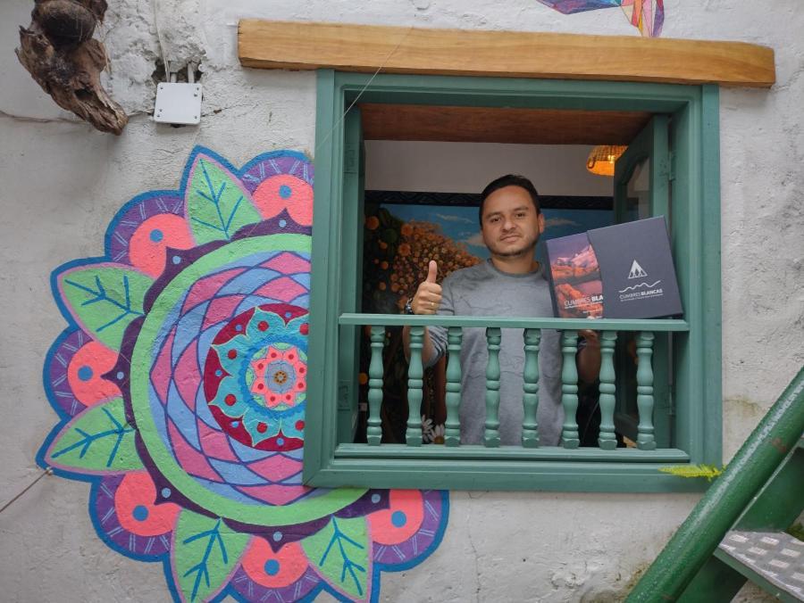 Hotel Hostal Casa Del Frailejon - Cafe Monguí Exteriér fotografie