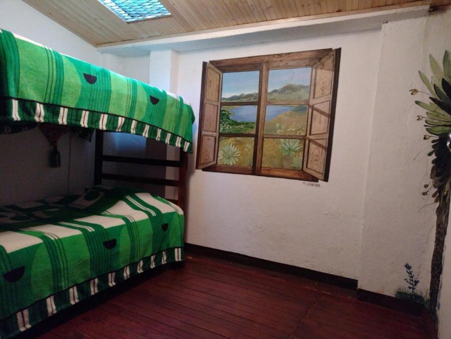 Hotel Hostal Casa Del Frailejon - Cafe Monguí Exteriér fotografie