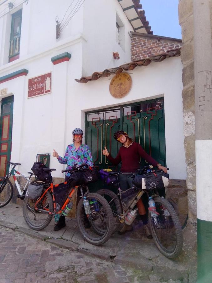 Hotel Hostal Casa Del Frailejon - Cafe Monguí Exteriér fotografie