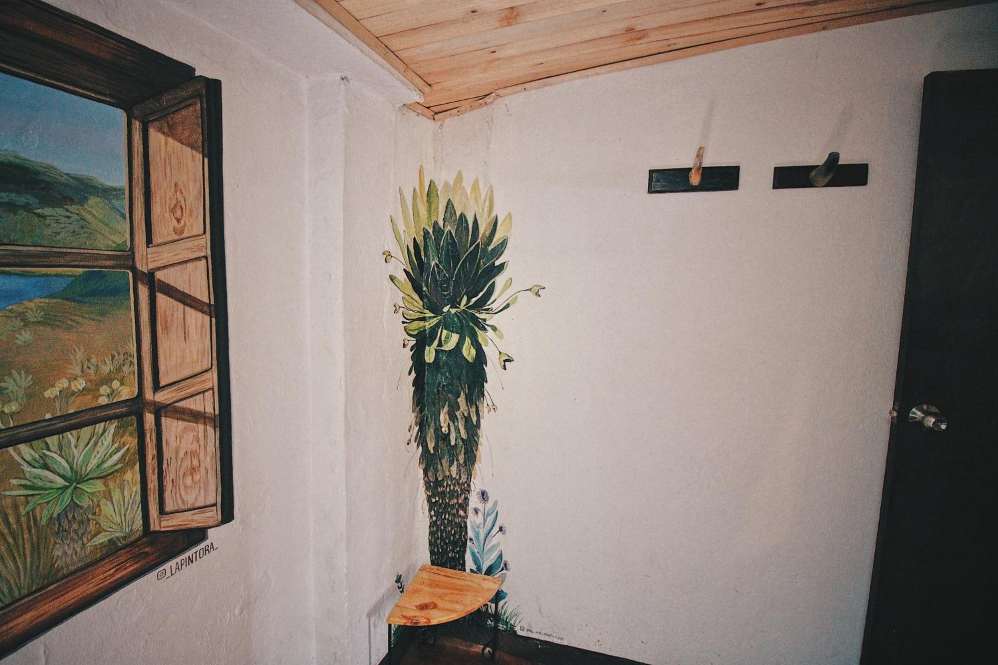 Hotel Hostal Casa Del Frailejon - Cafe Monguí Exteriér fotografie
