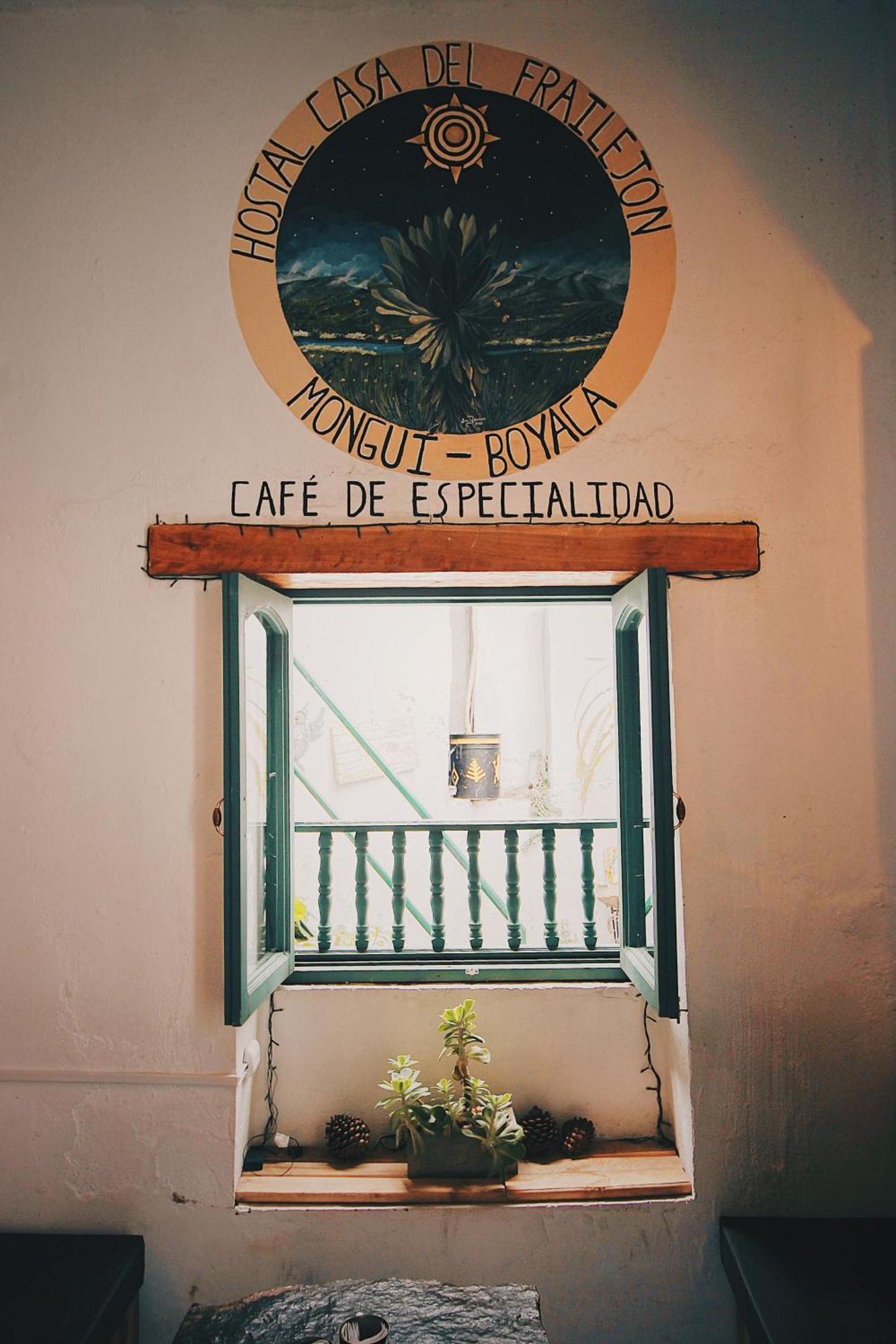 Hotel Hostal Casa Del Frailejon - Cafe Monguí Exteriér fotografie