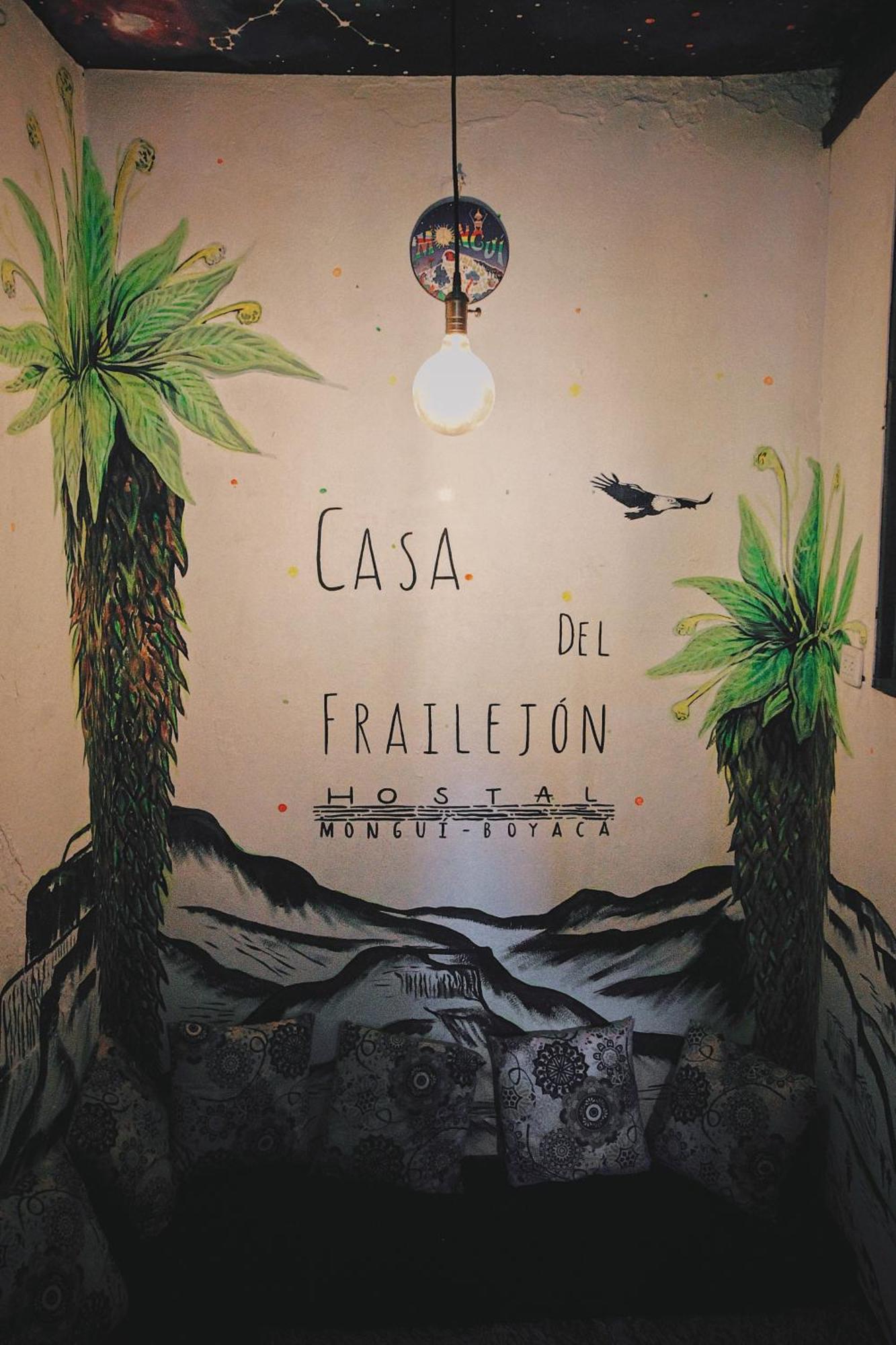 Hotel Hostal Casa Del Frailejon - Cafe Monguí Exteriér fotografie