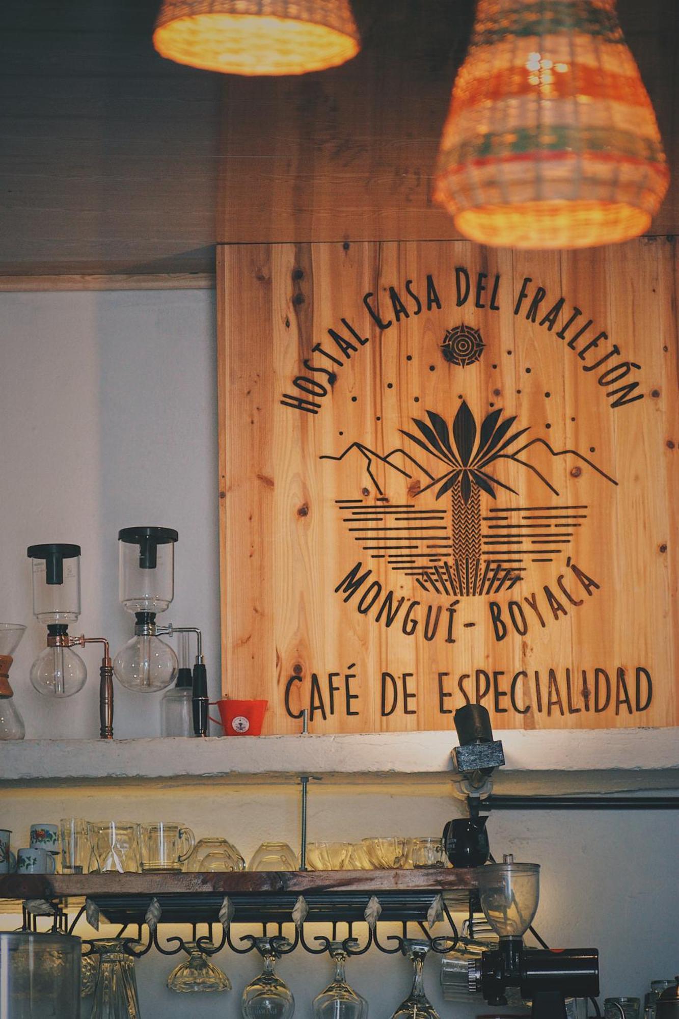 Hotel Hostal Casa Del Frailejon - Cafe Monguí Exteriér fotografie