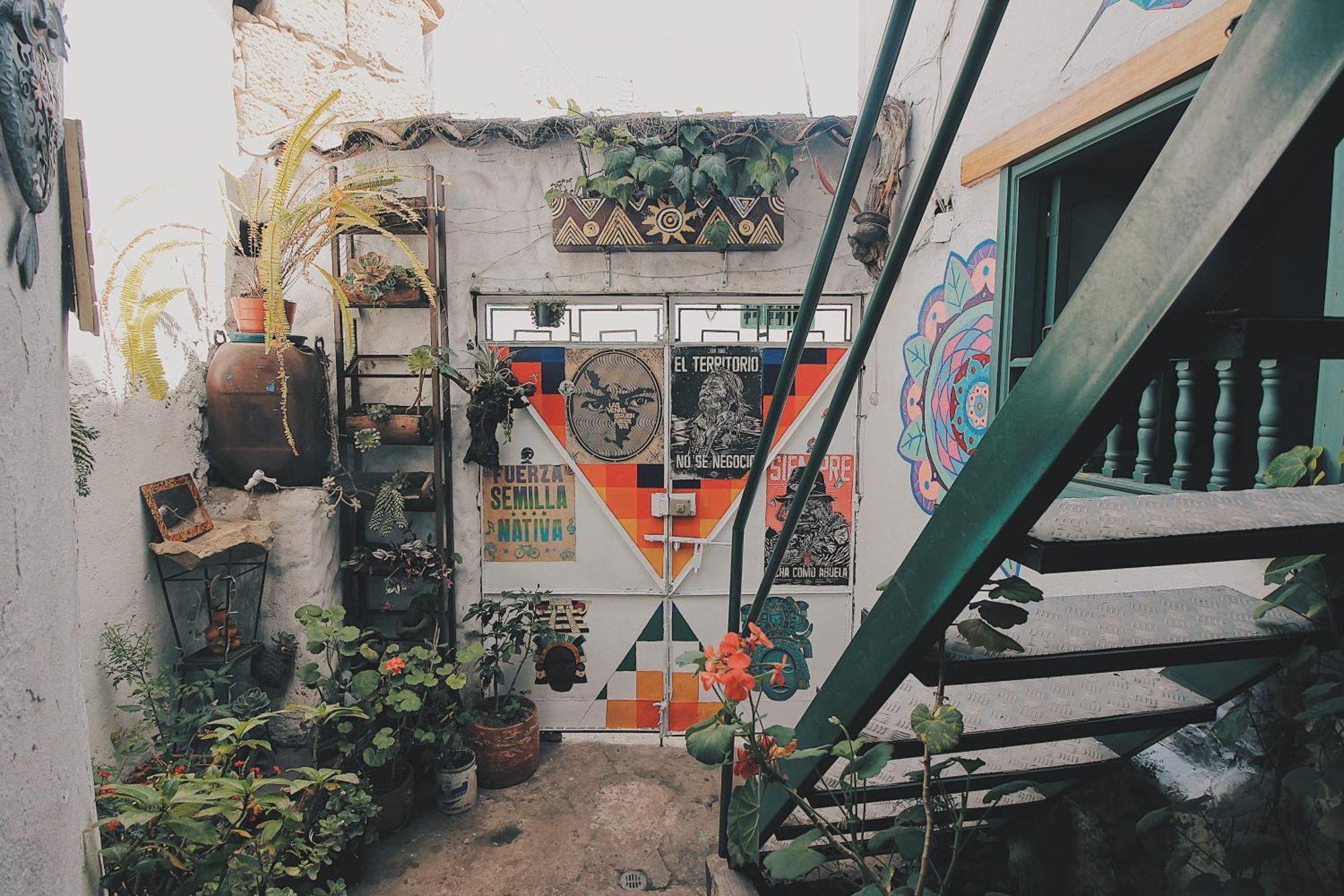 Hotel Hostal Casa Del Frailejon - Cafe Monguí Exteriér fotografie