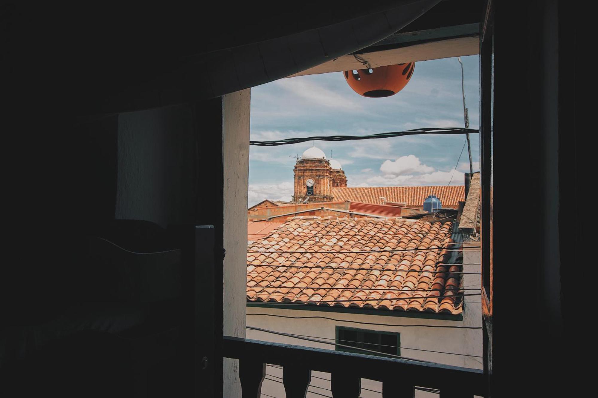 Hotel Hostal Casa Del Frailejon - Cafe Monguí Exteriér fotografie