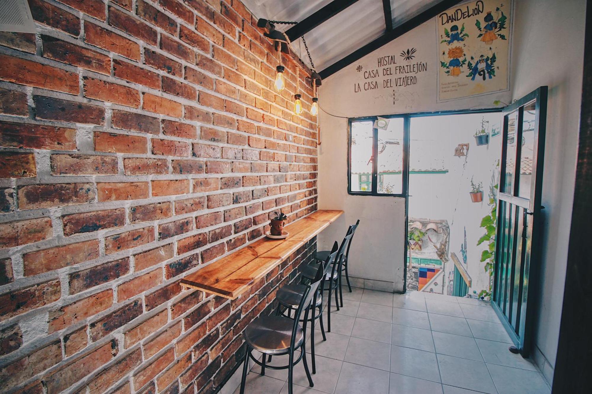 Hotel Hostal Casa Del Frailejon - Cafe Monguí Exteriér fotografie