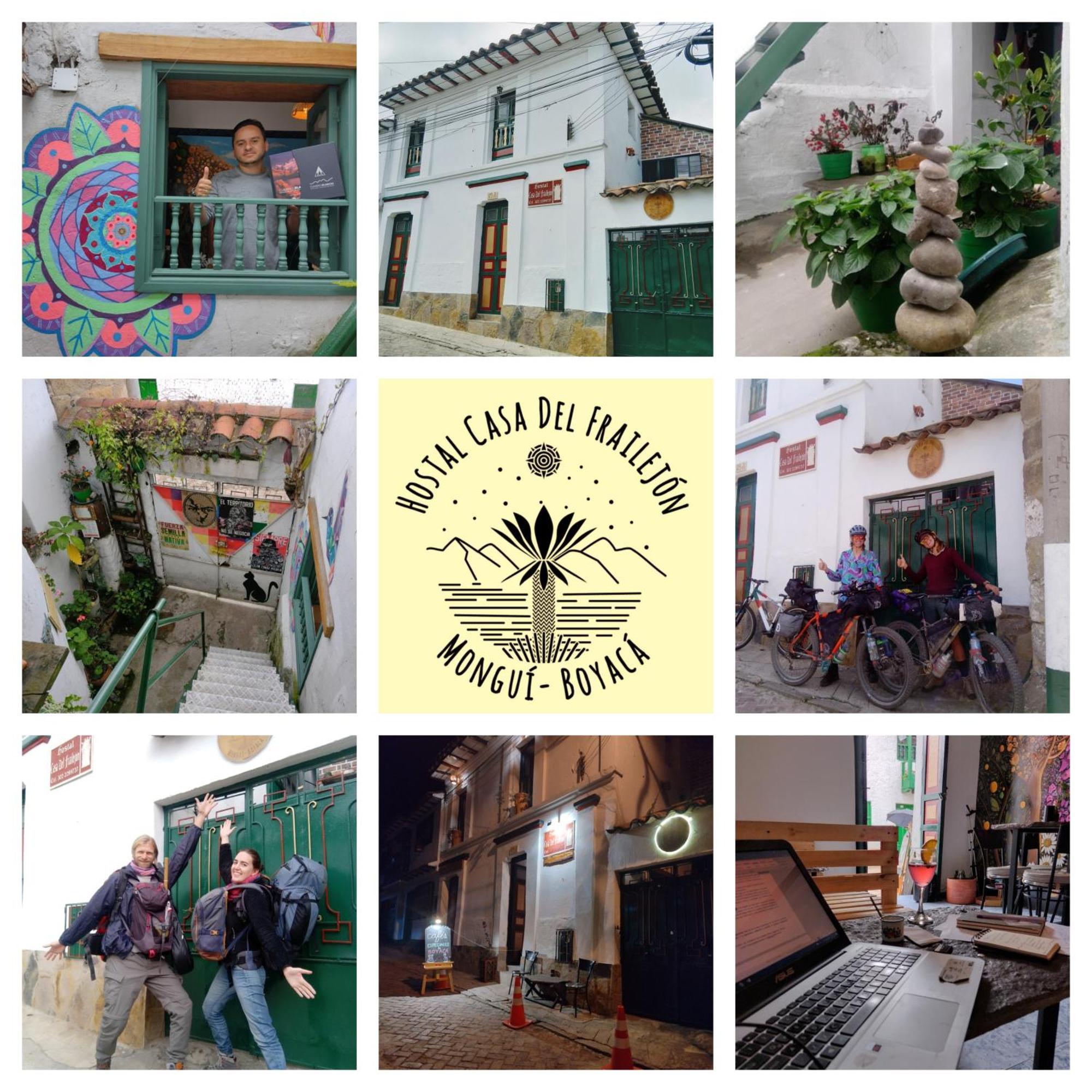 Hotel Hostal Casa Del Frailejon - Cafe Monguí Exteriér fotografie